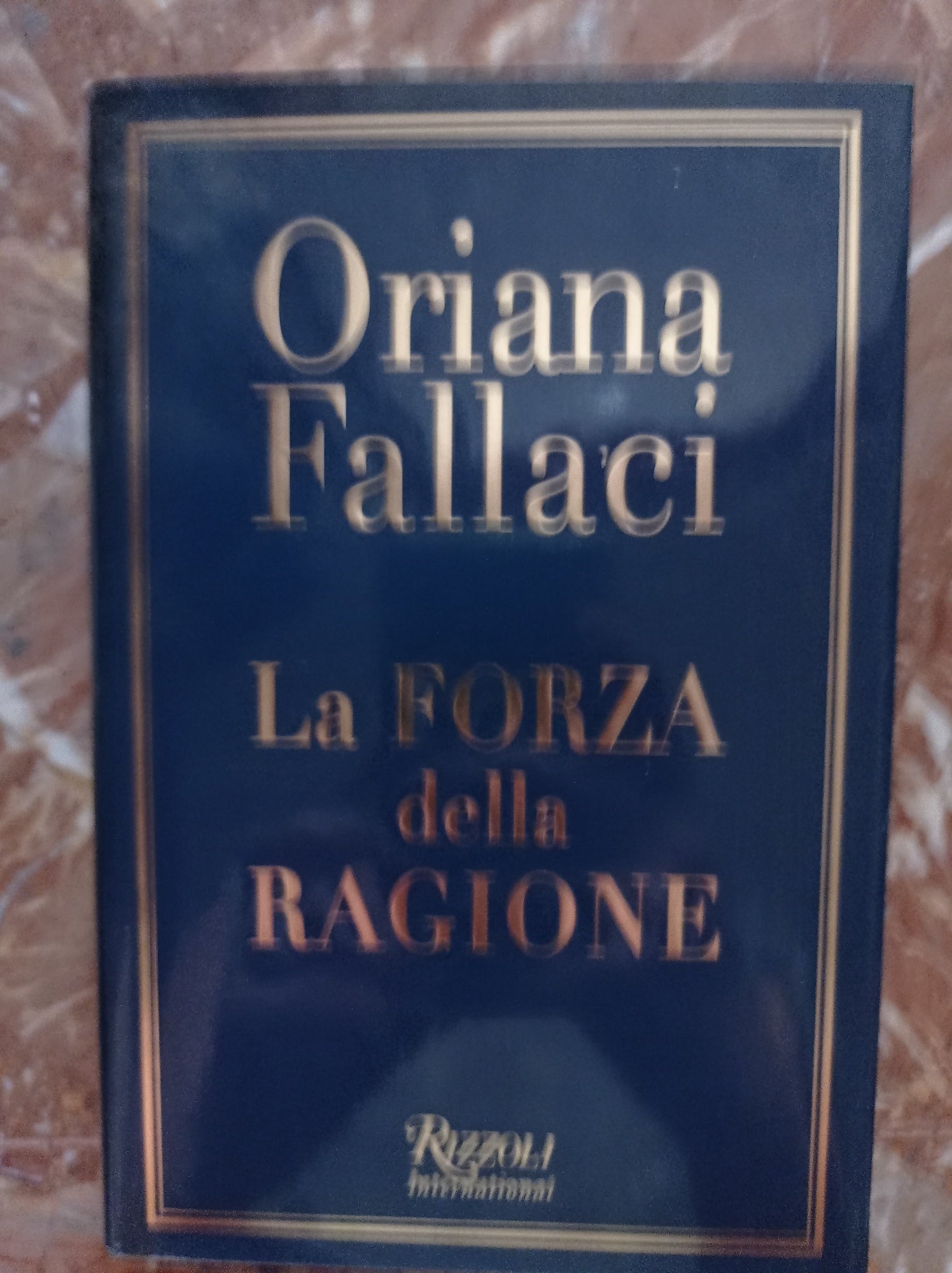 La forza della ragione - copertina