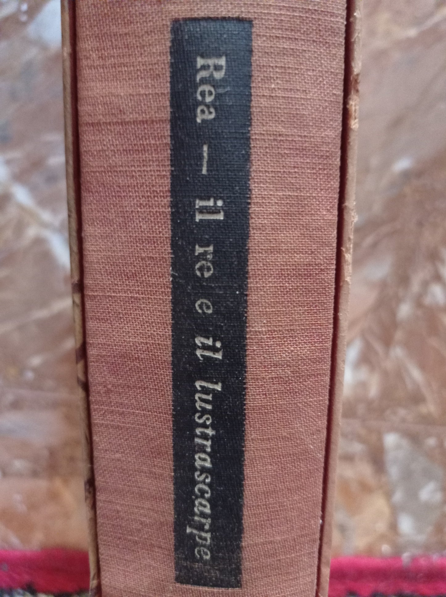 Il Re e il lustrascarpe - copertina