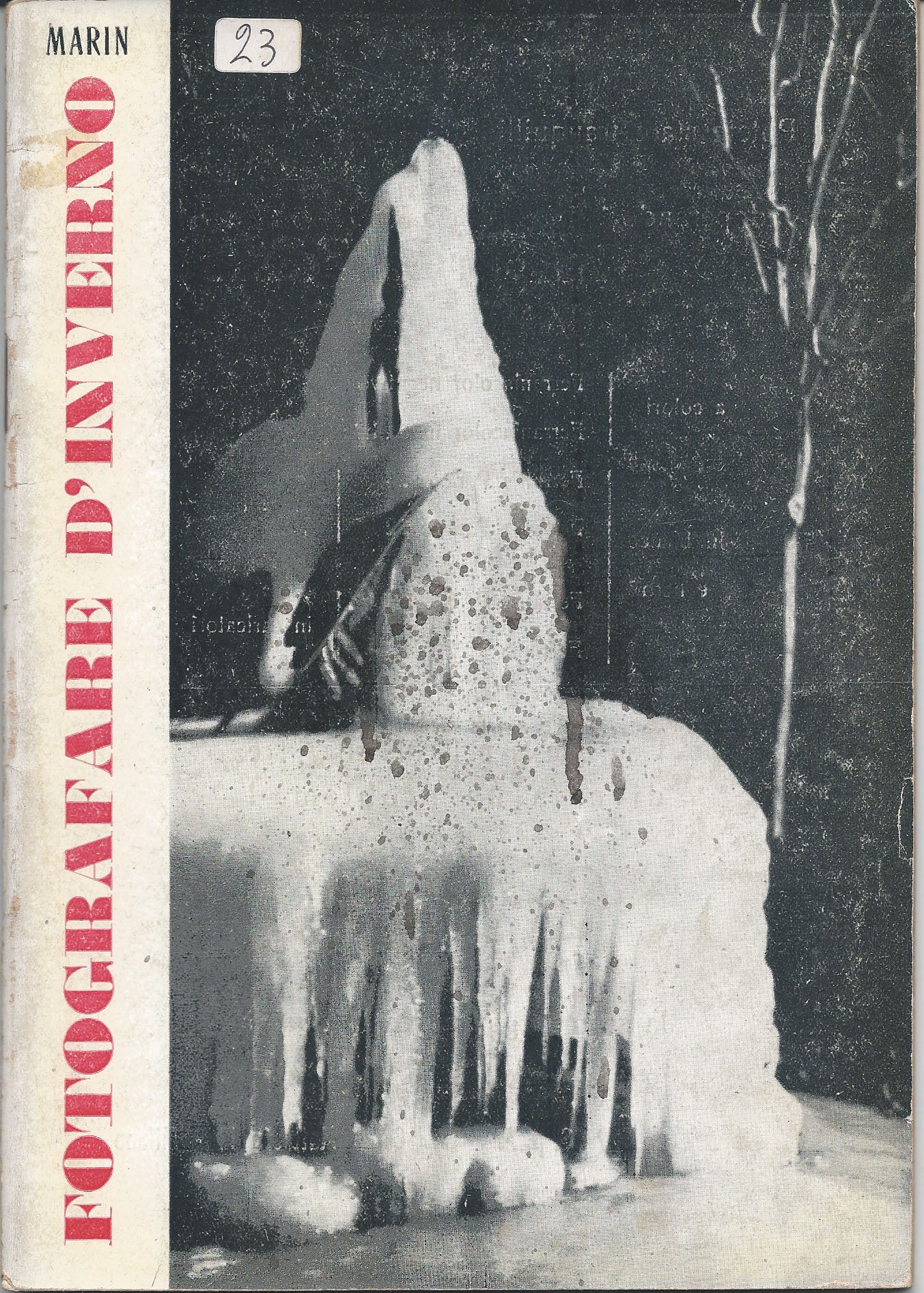 Fotografare d'inverno - copertina