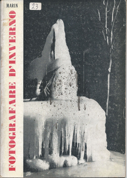 Fotografare d'inverno - copertina