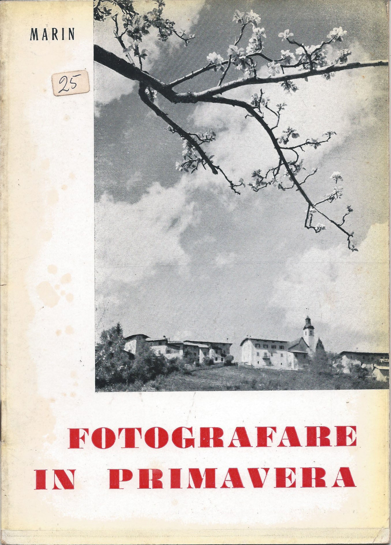 Fotografare in primavera - copertina