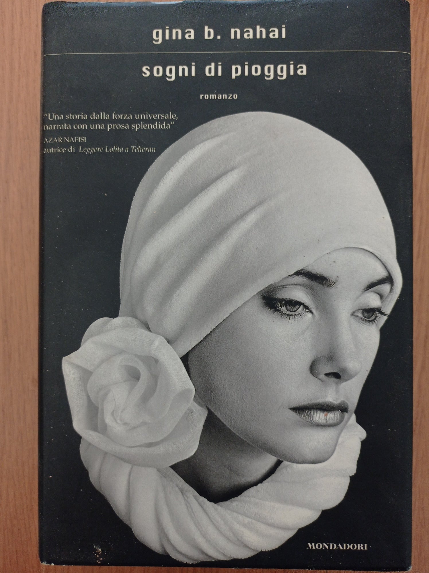 Sogni di pioggia - copertina