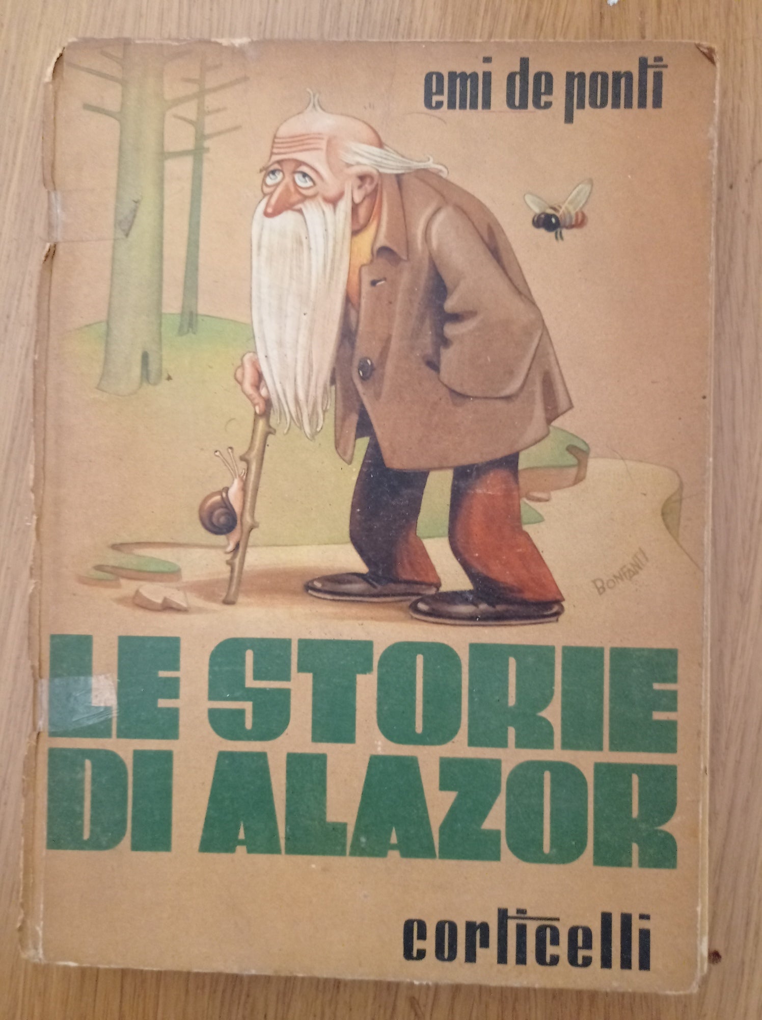 Le storie di Alazor - copertina