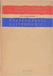 Enciclopedia gastronomica - copertina