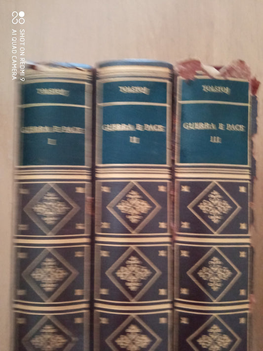 Guerra e pace - copertina