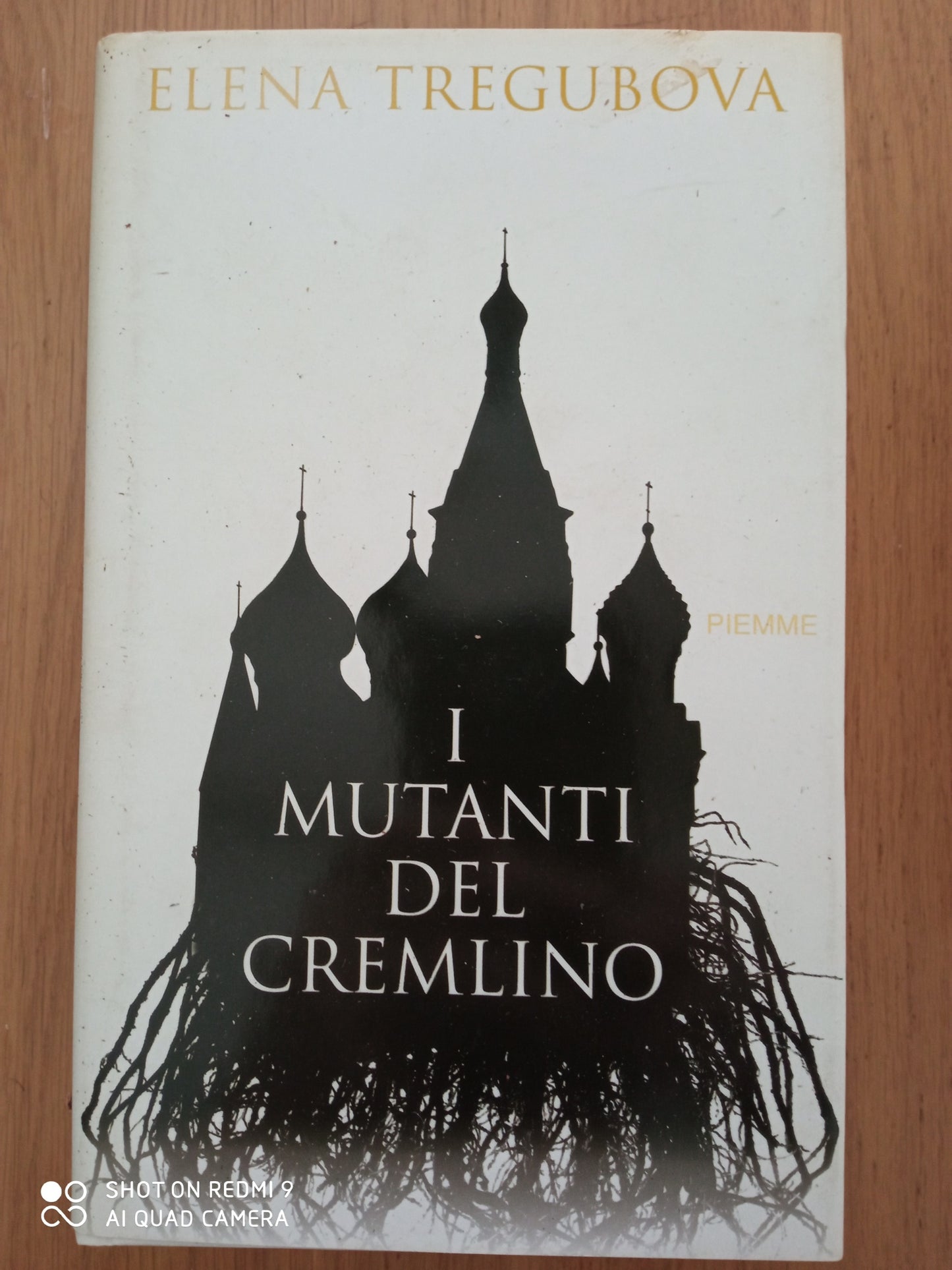 I mutanti del Cremlino - copertina