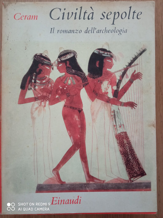 Civiltà sepolte - copertina