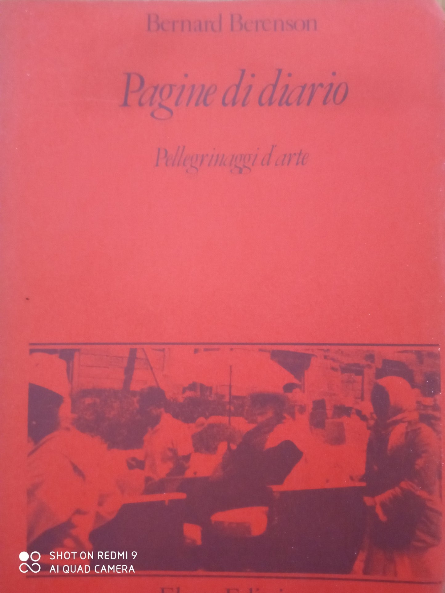 Pagine di diario - copertina