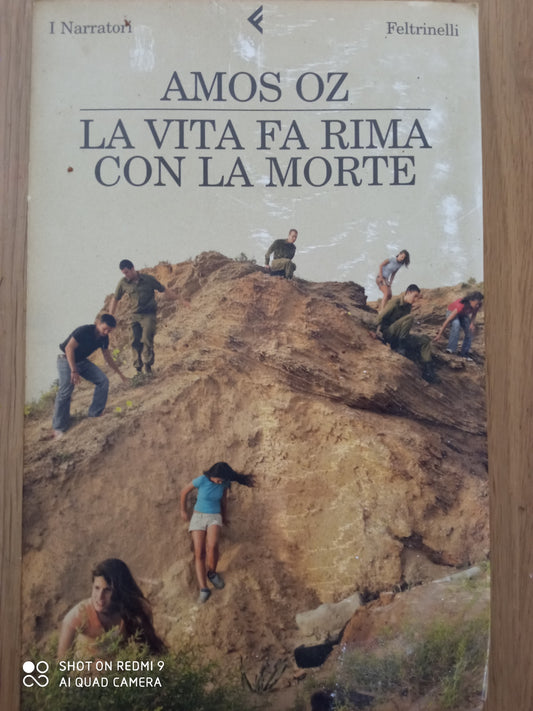 La vita fa rima con la morte - copertina