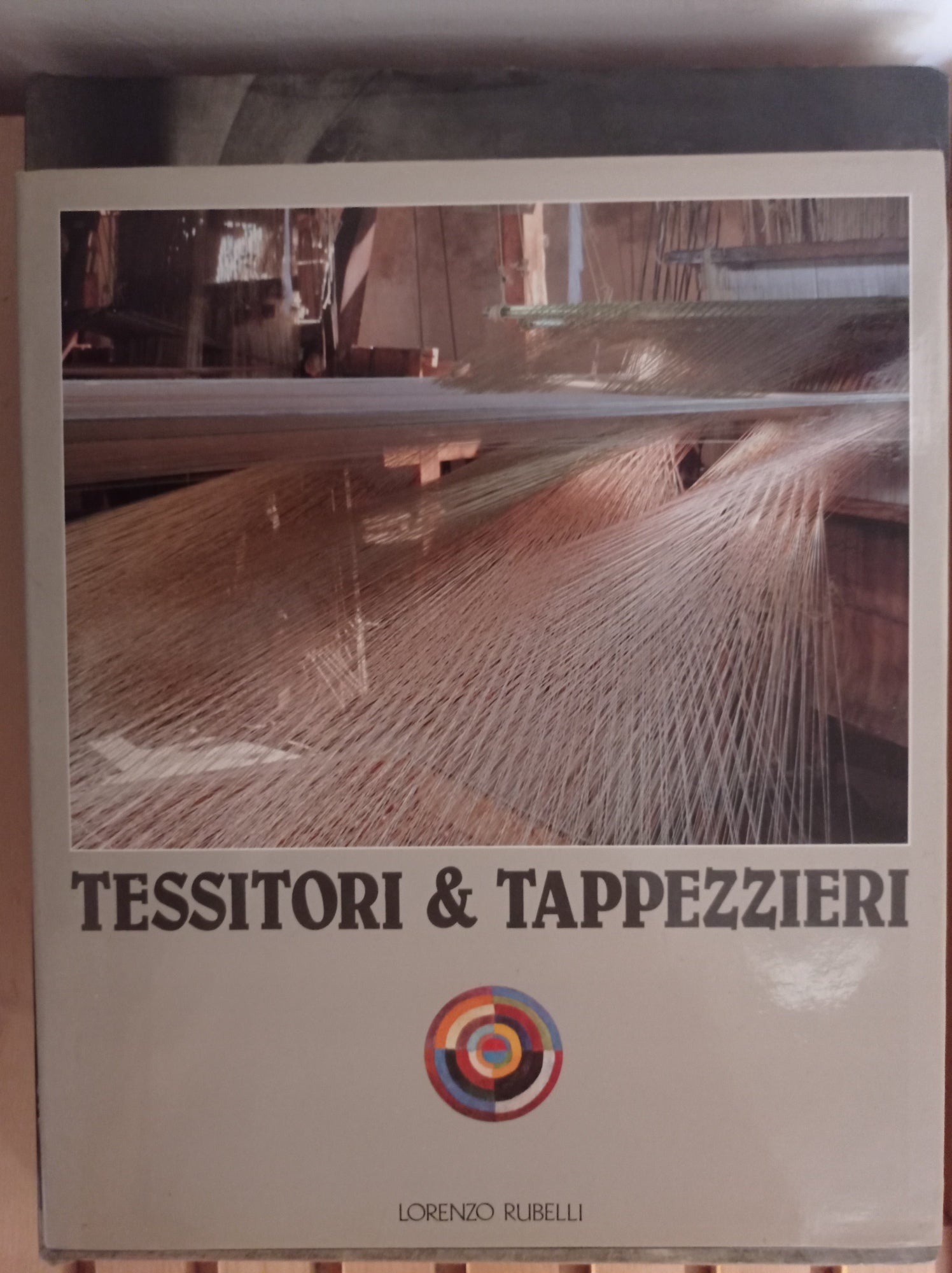 Tessitori & tappezzieri - copertina