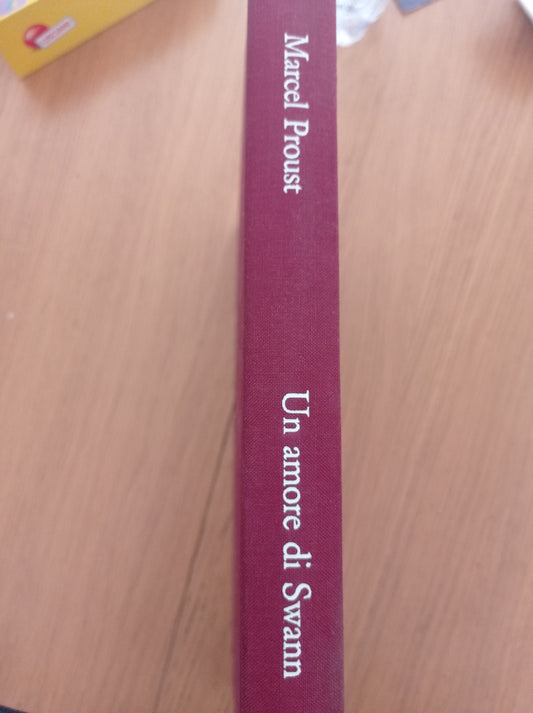 Un amore di Swann - copertina