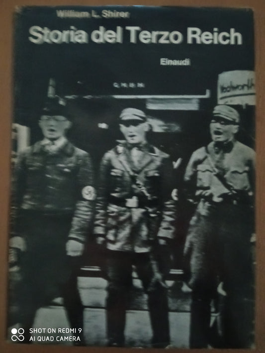 Storia del Terzo Reich - copertina