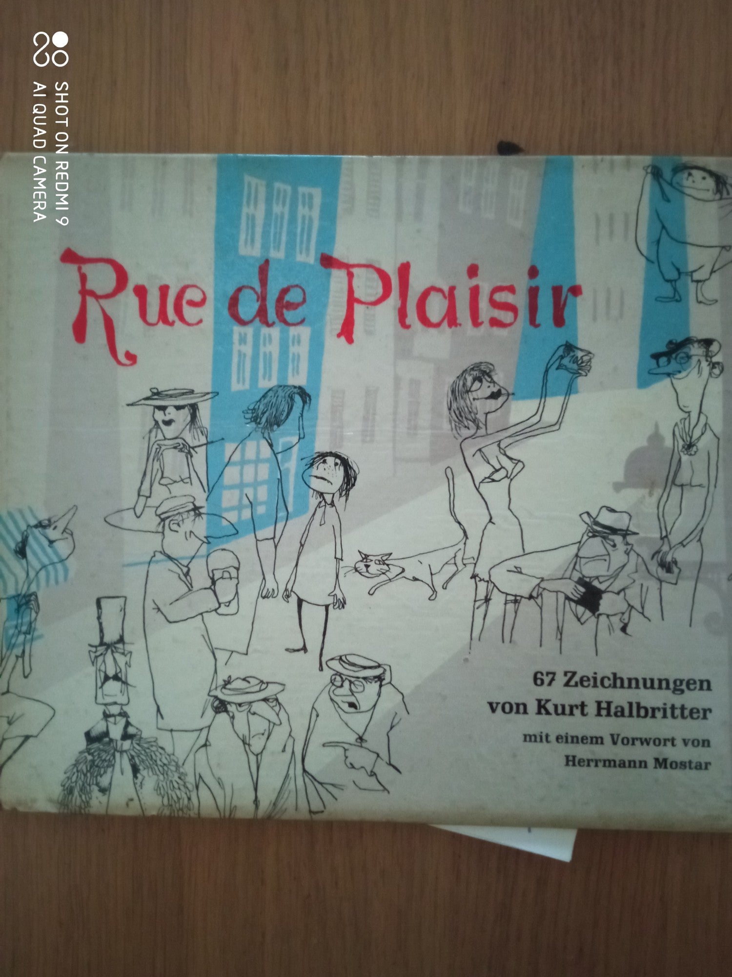 Rue de Plaisir - copertina