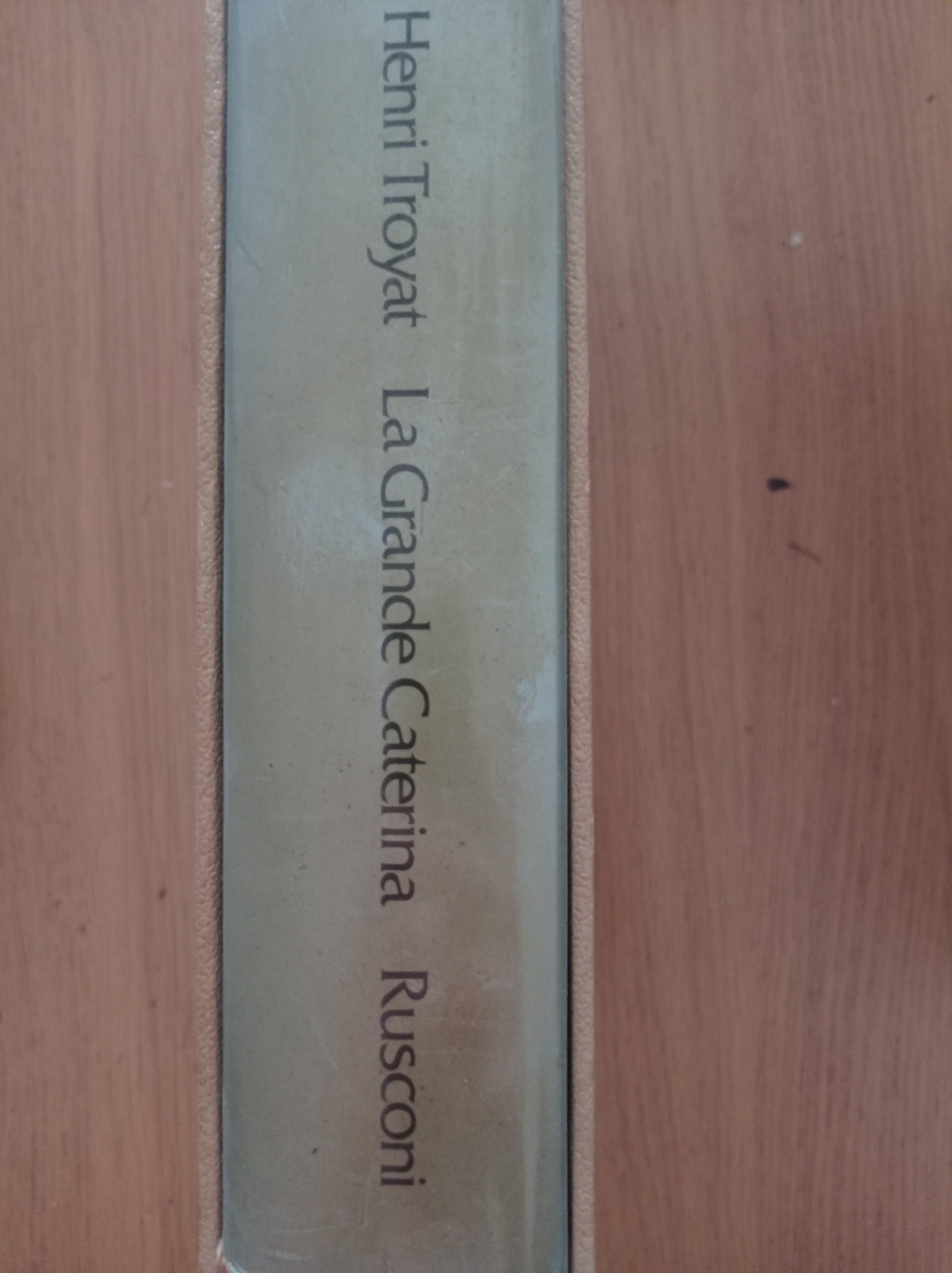 La grande Caterina - copertina