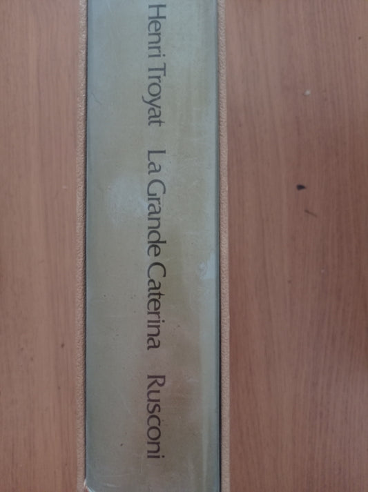 La grande Caterina - copertina