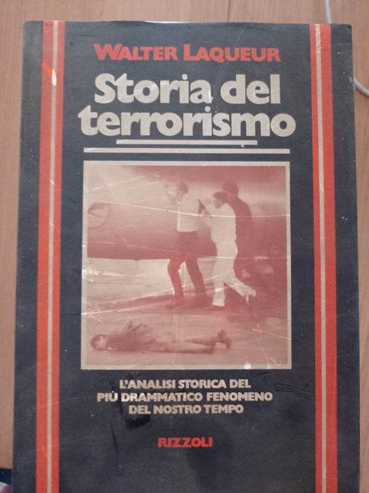 Storia del terrorismo - copertina