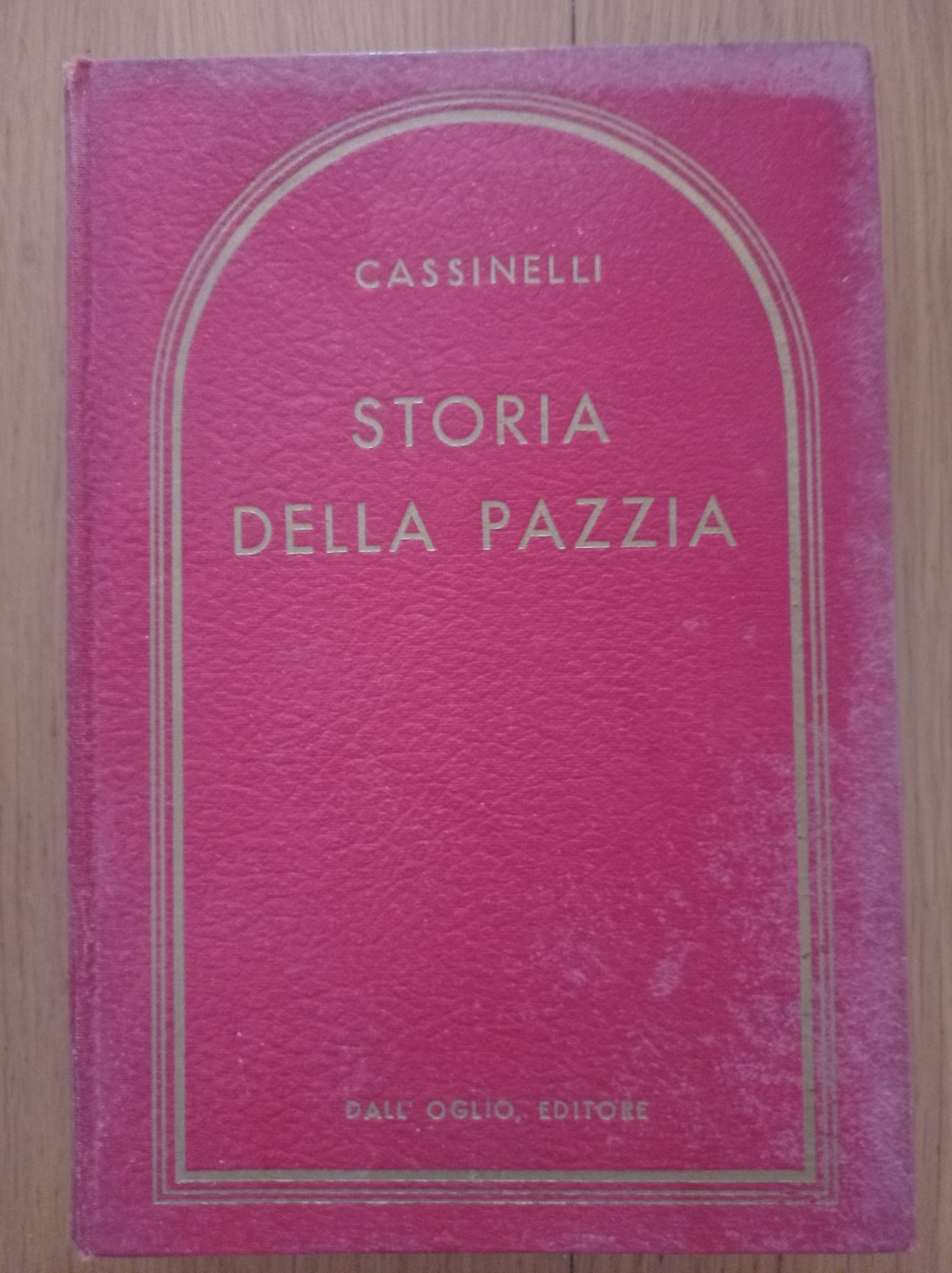 Storia della pazzia - copertina