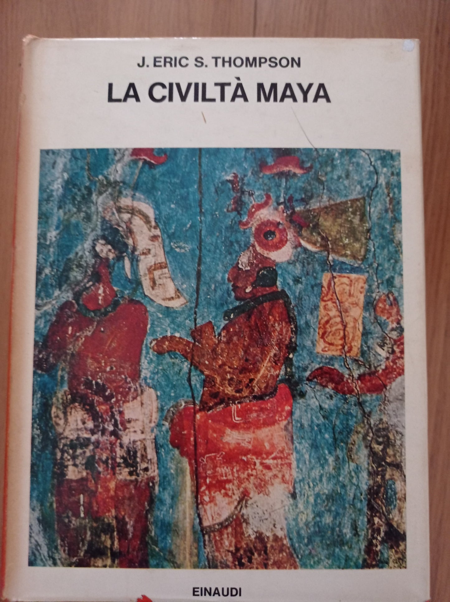 La civlità Maya - copertina