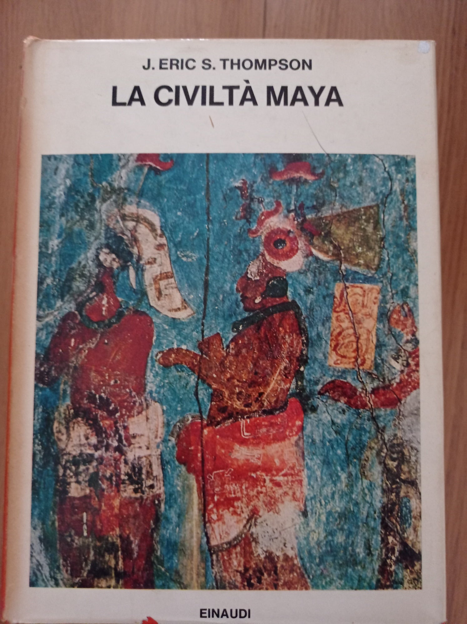 La civlità Maya - copertina