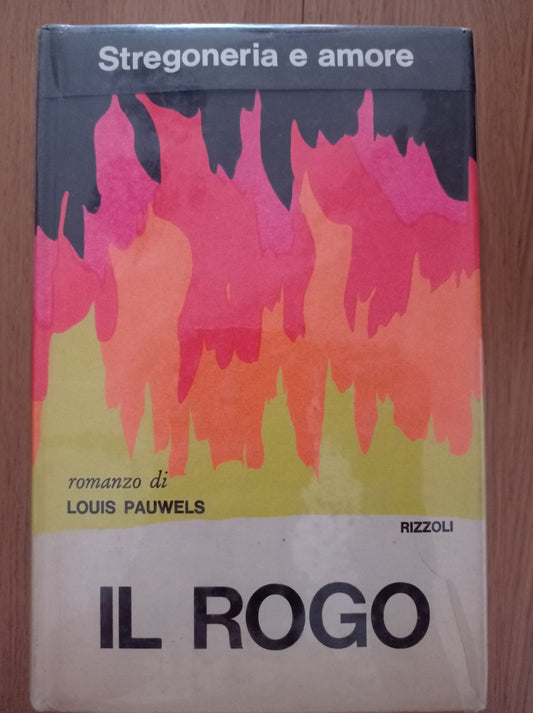 Il rogo - copertina