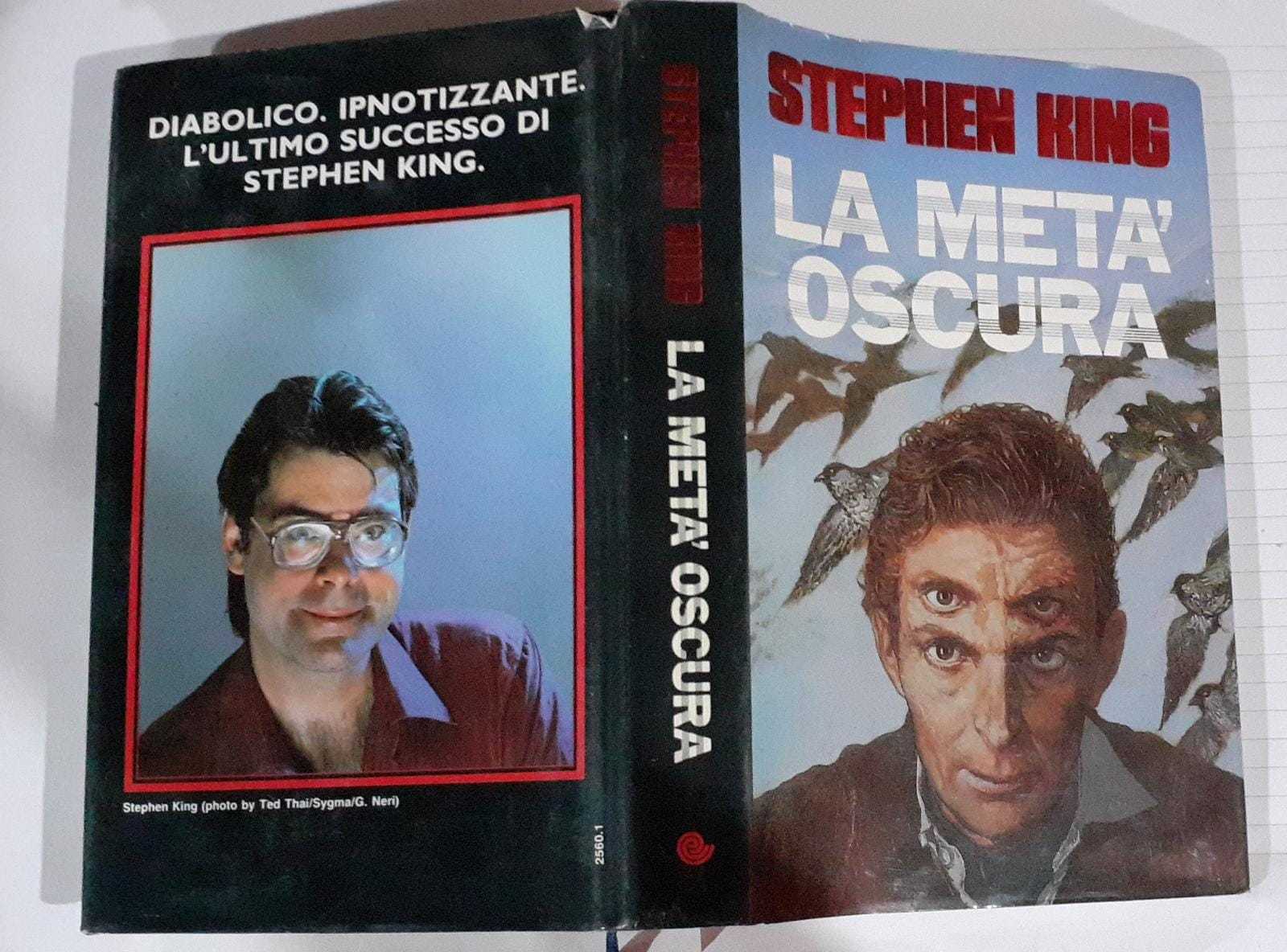 La meta' oscura - copertina