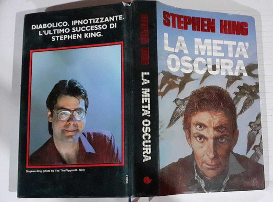 La meta' oscura - copertina