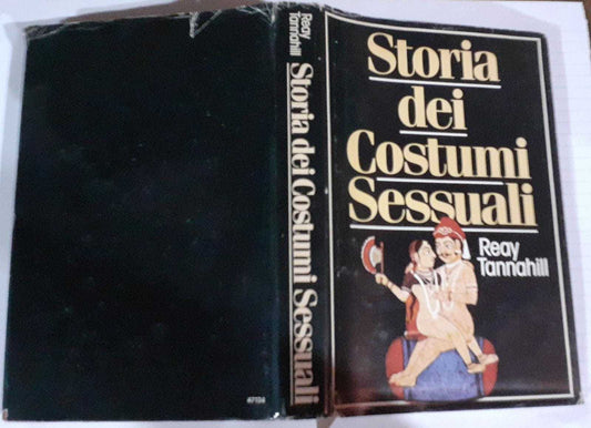 Storia dei costumi sessuali - copertina
