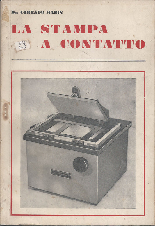 La stampa a contatto - copertina