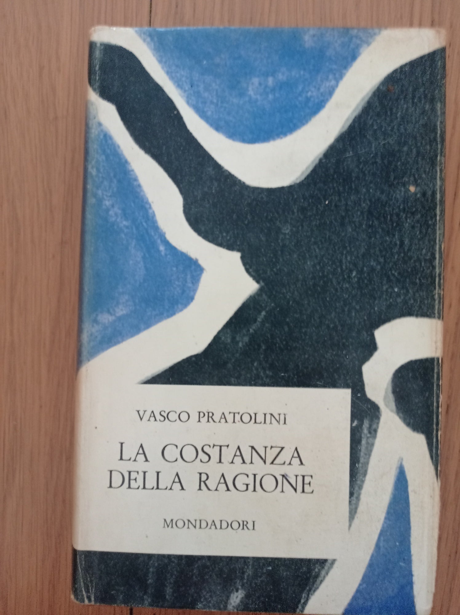 La costanza della ragione - copertina