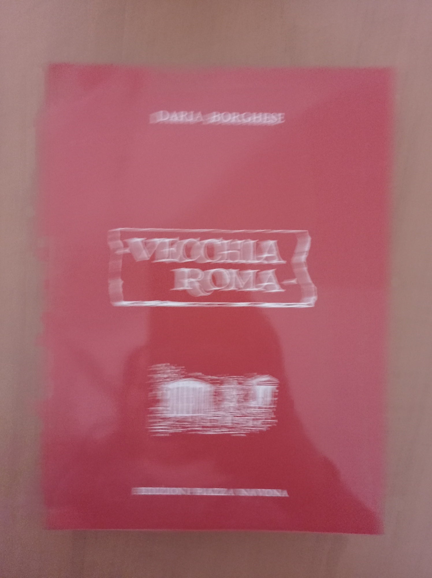 Vecchia Roma - copertina