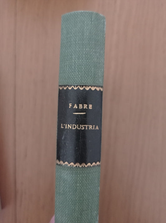 L' industria semplici racconti dello Zio Paolo - copertina