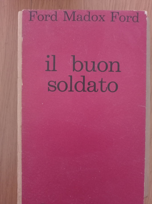 Il buon soldato - copertina