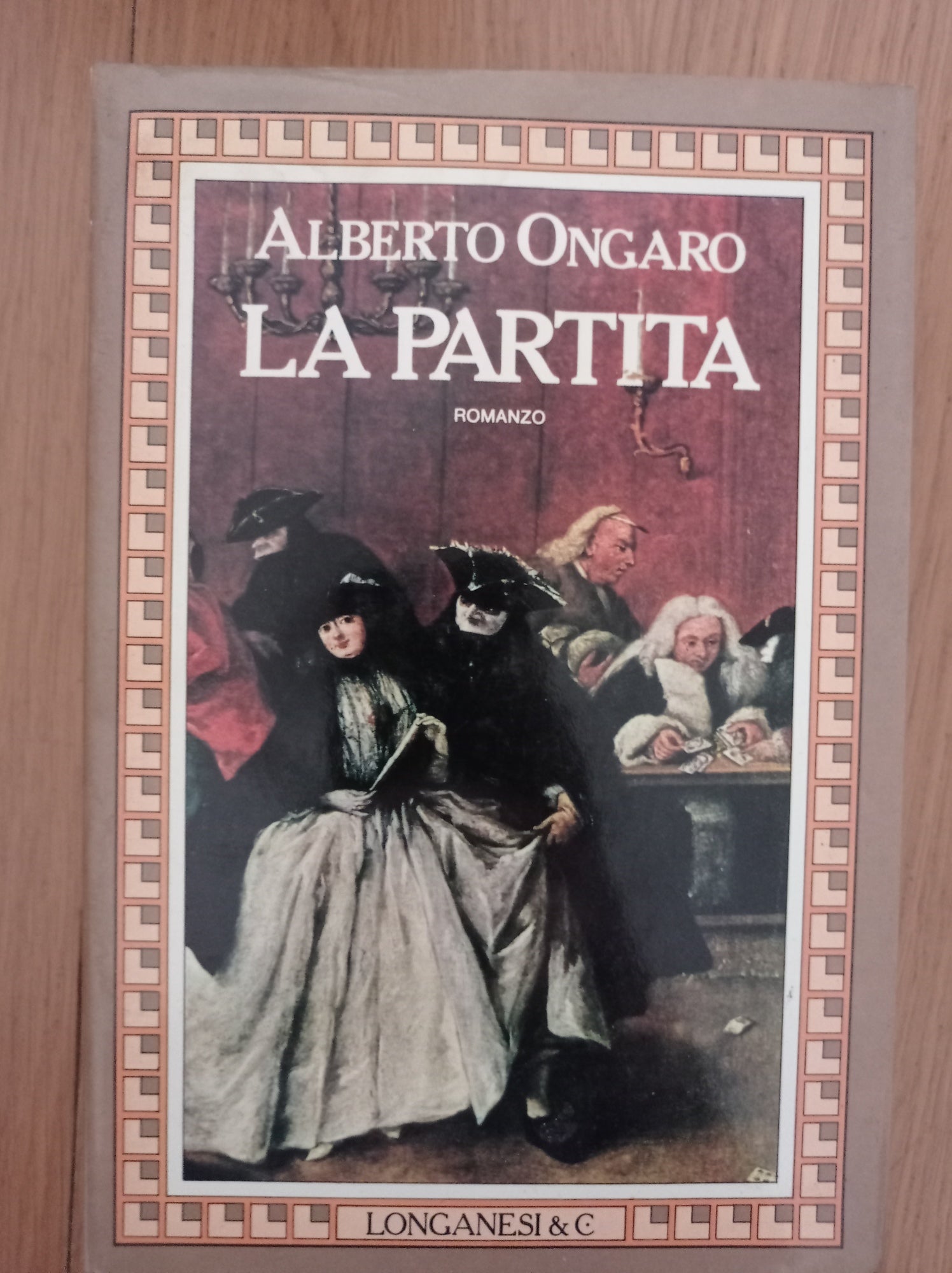La partita - copertina