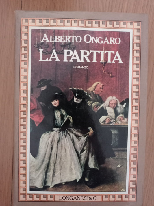 La partita - copertina