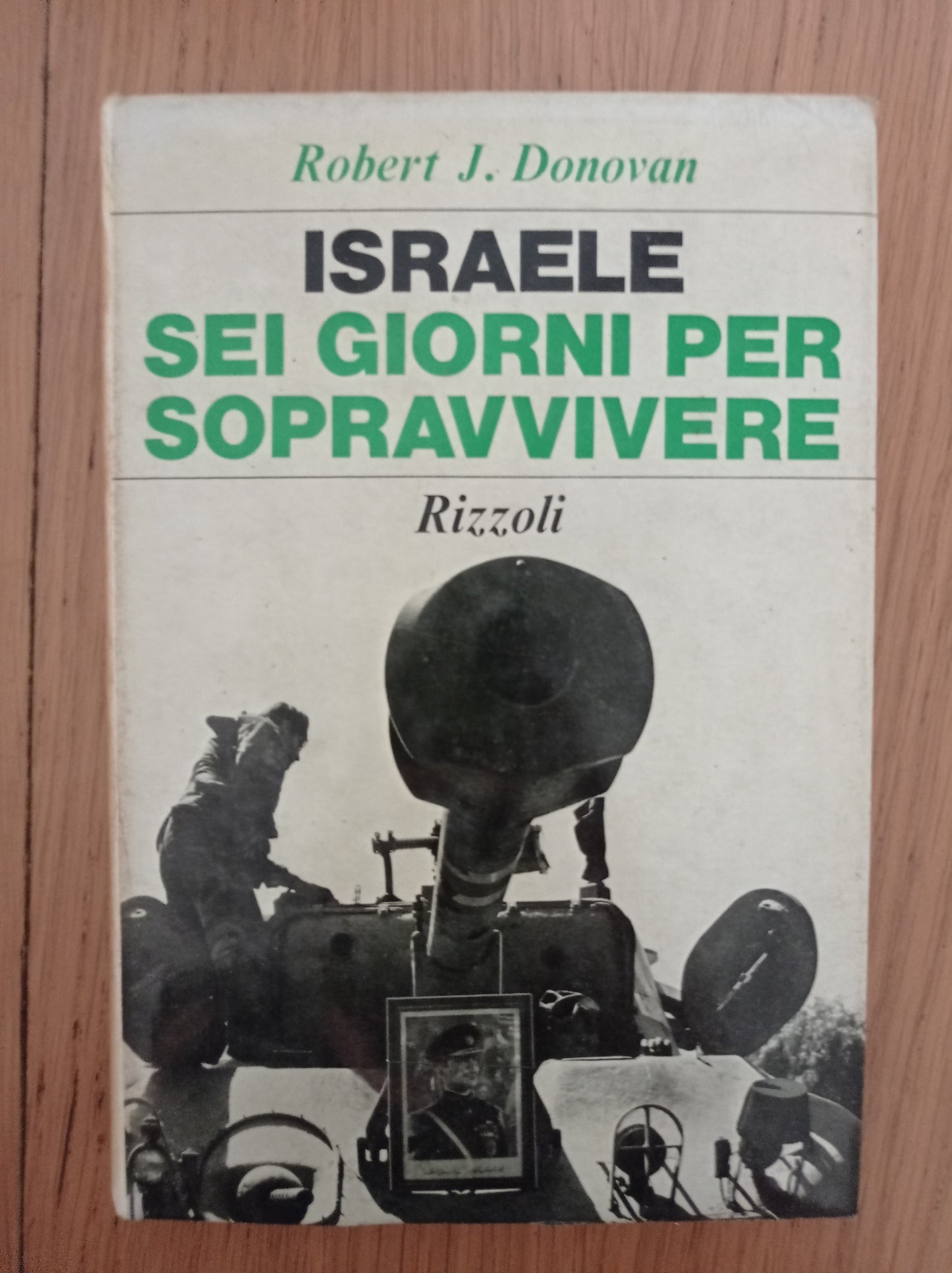 Israele sei giorni per sopravvivere - copertina