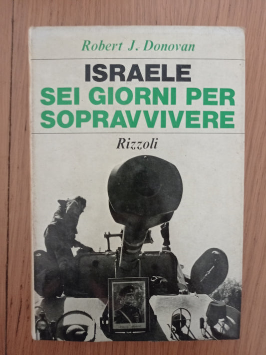 Israele sei giorni per sopravvivere - copertina