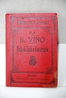 Il vino modo di farlo e conservarlo - copertina