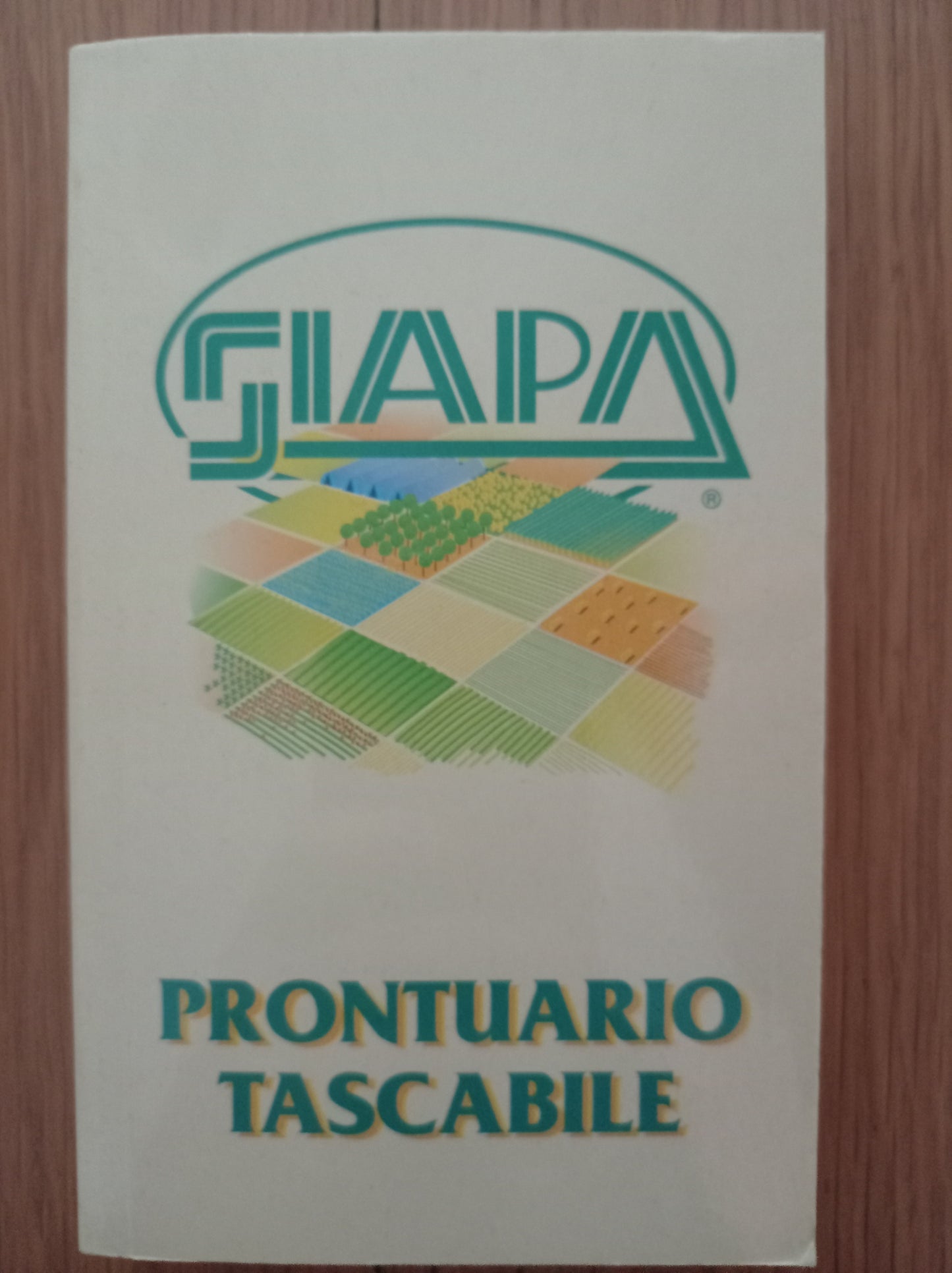 Prontuario tascabile - copertina