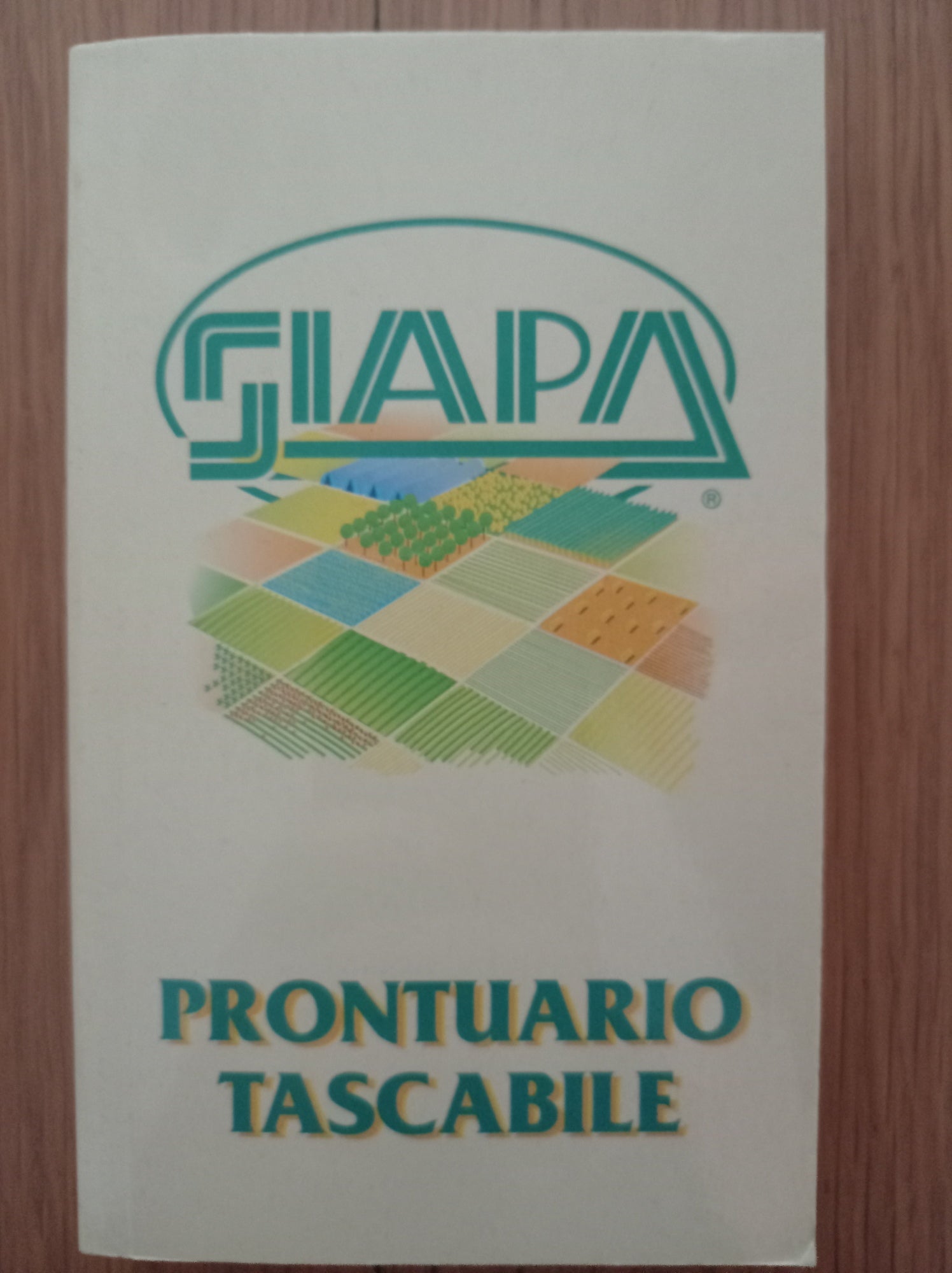 Prontuario tascabile - copertina