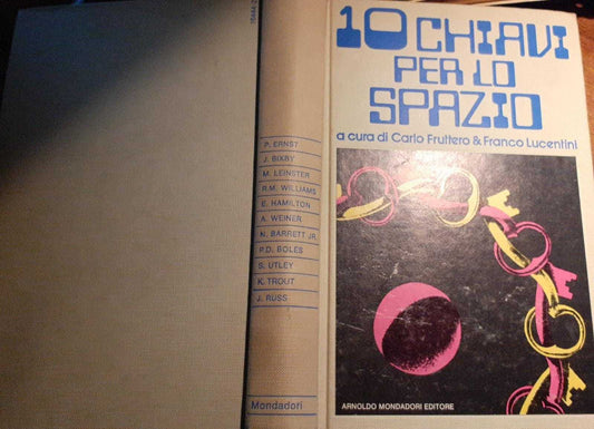 10 chiavi per lo spazio - copertina