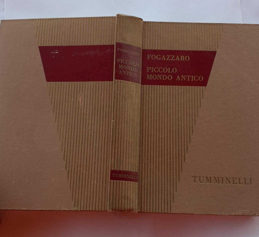 Piccolo mondo antico - copertina