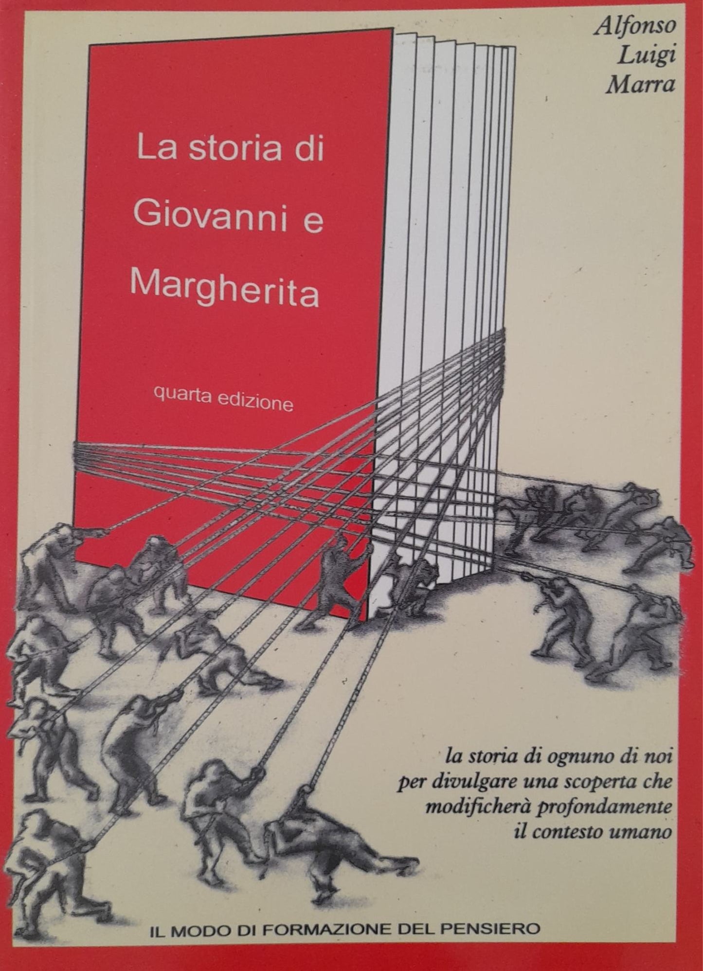 La storia di Giovanni e Margherita - copertina