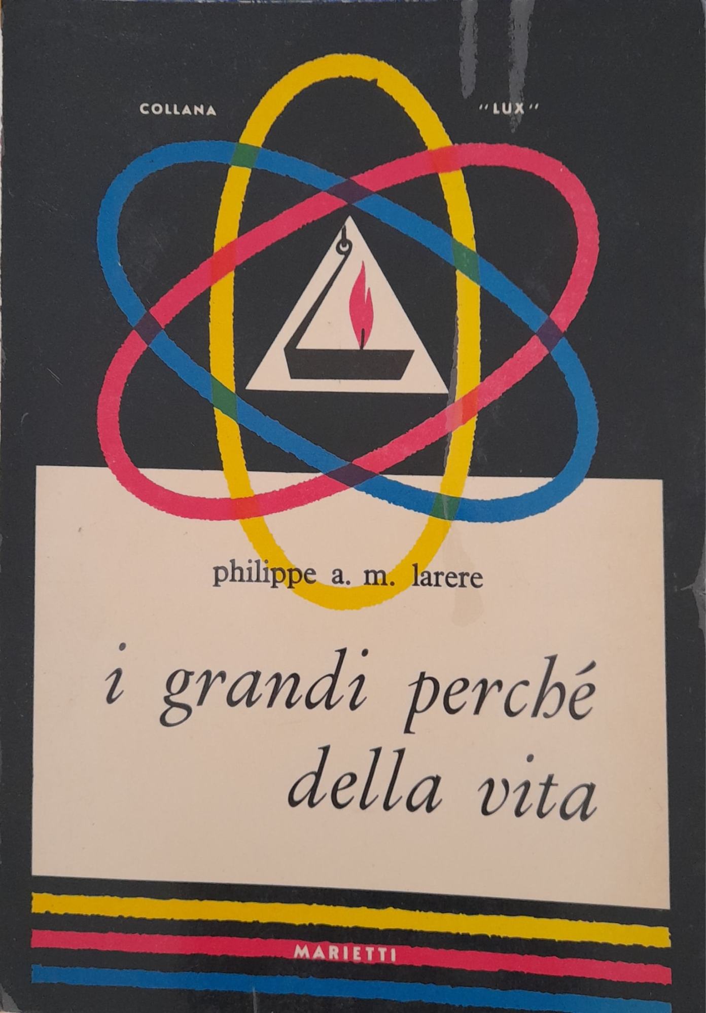 I grandi perchè della vita - copertina
