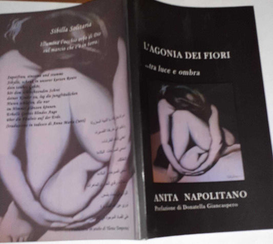 L' Agonia dei Fiori..tra luce e ombra - copertina