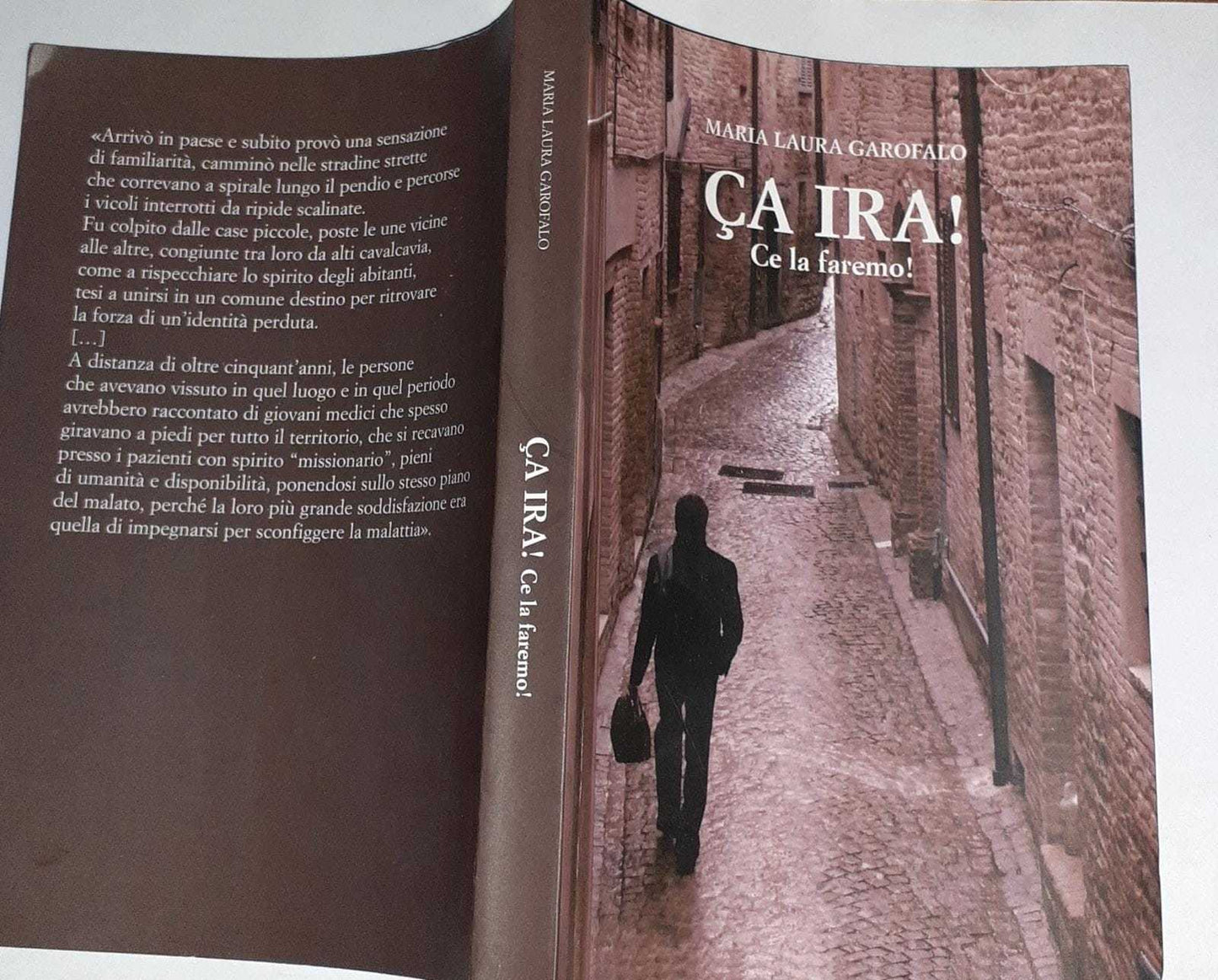 Ca ira! Ce la faremo! - copertina