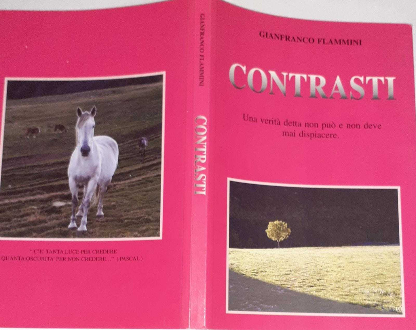 Contrasti. Una verita' detta non puo' e non deve mai dispiacere - copertina