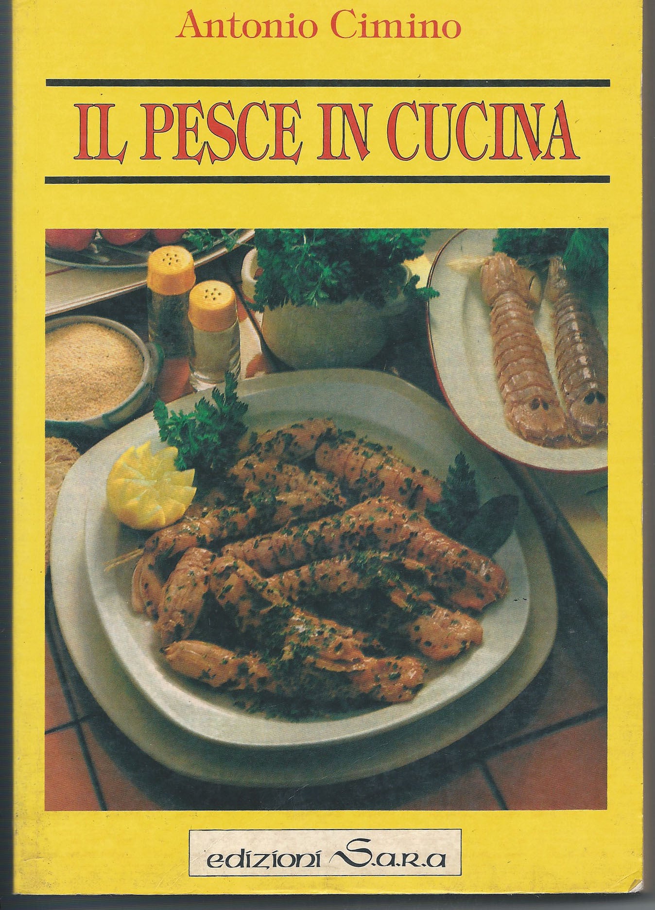 Il pesce in cucina - copertina