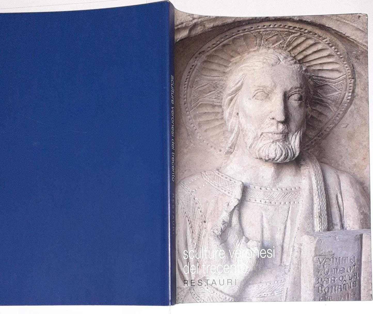 Sculture veronesi del trecento. Restauri - copertina
