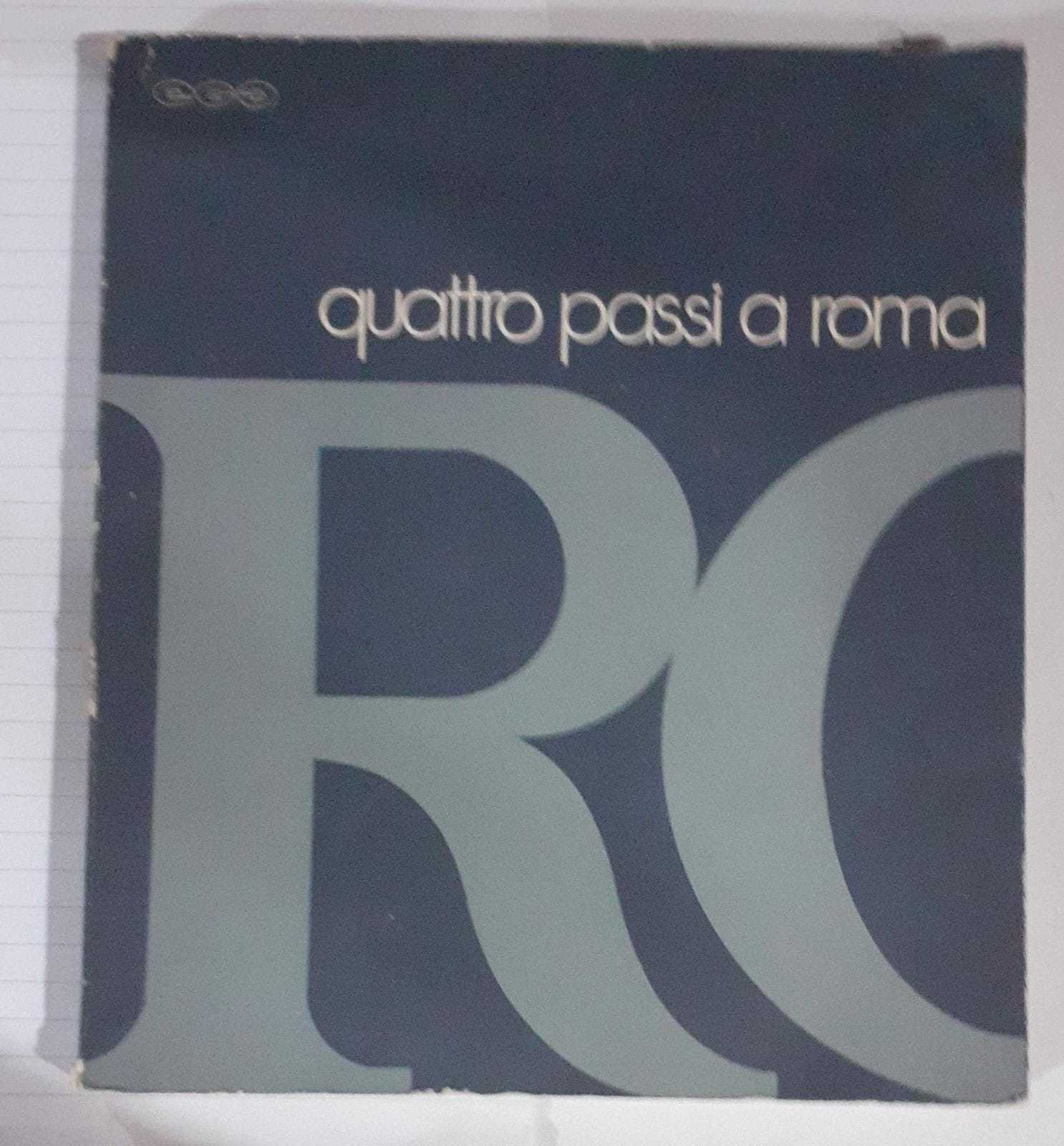 Quattro passi a Roma - copertina