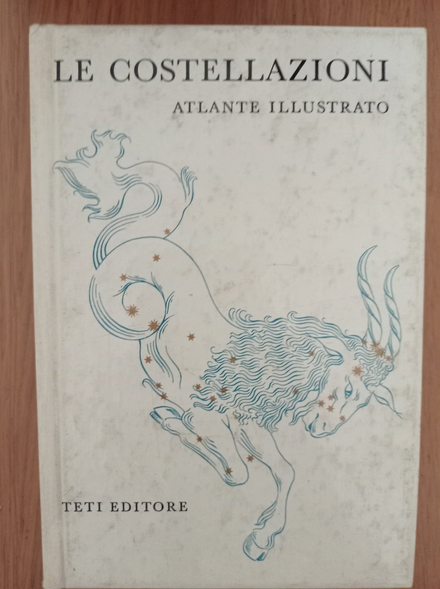 Le costellazioni - copertina